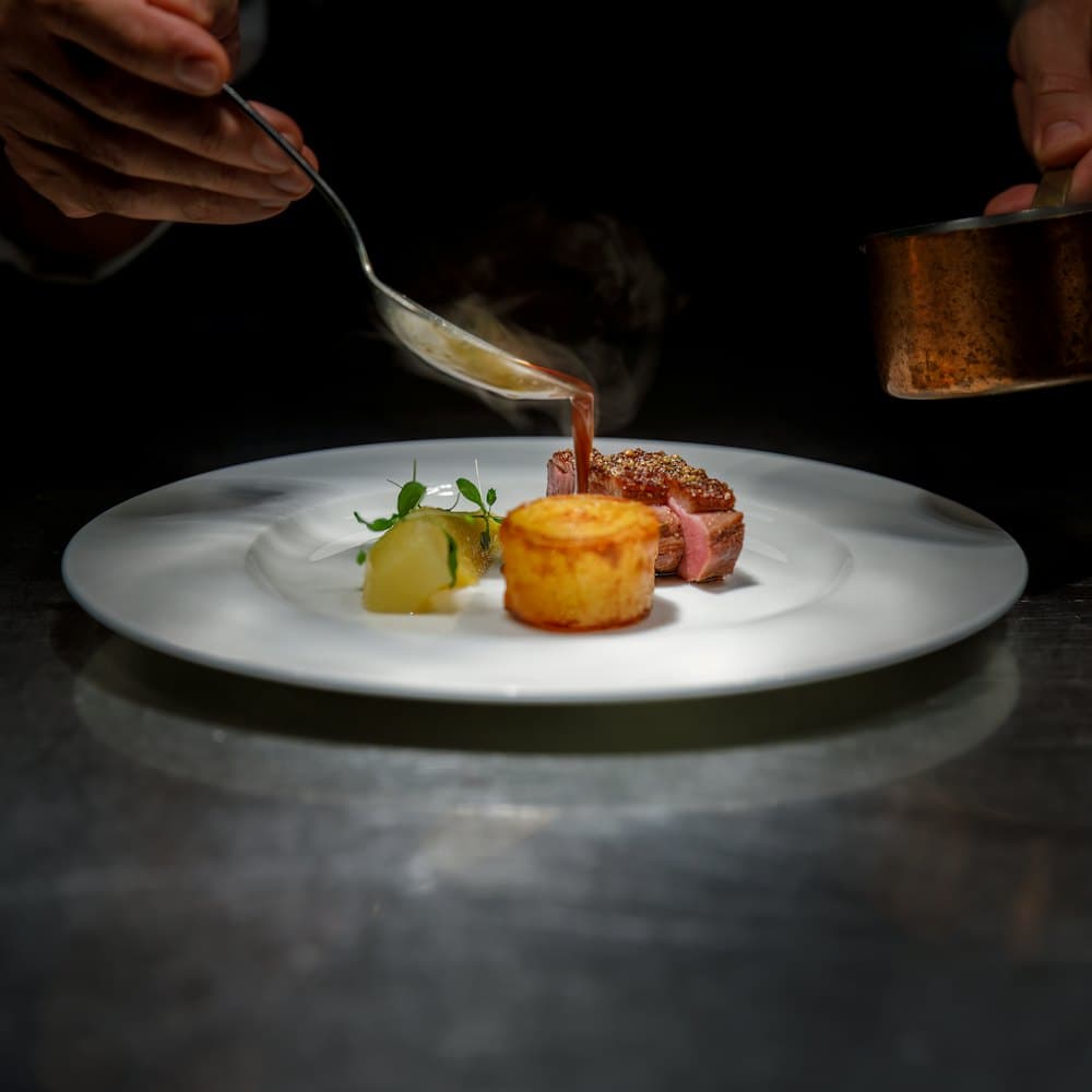 Costilla al carbón